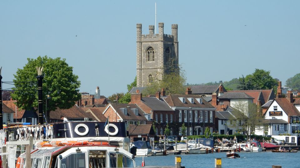 Henley: Smartphone Treasure Hunt Style Heritage Walks - Experience Details