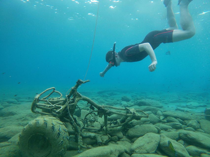 Heraklion: Beginner-Friendly Snorkeling Trip - Detailed Itinerary