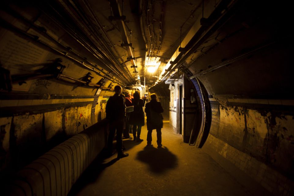 Hidden Tube Station Tour: Euston The Lost Tunnels - Meeting Point