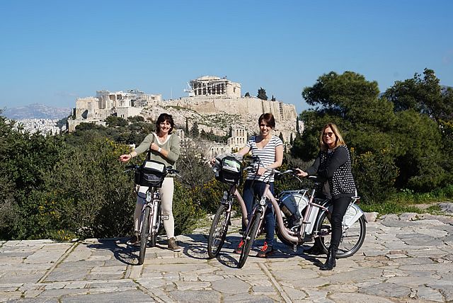 Historic Athens: Small Group Electric Bike Tour - Highlights