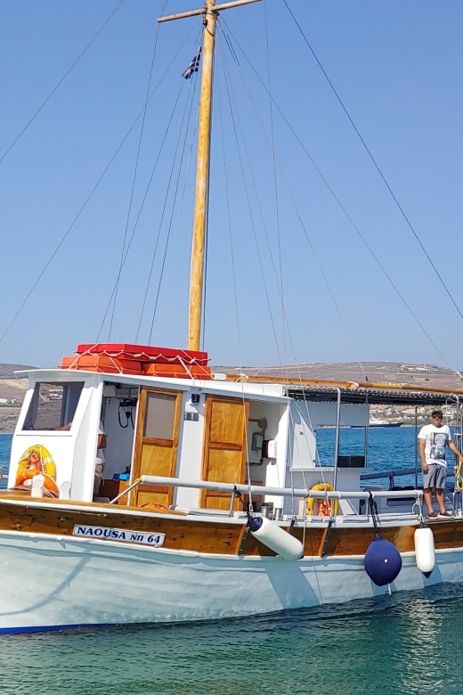 Kaiki Cruise to Antiparos & Despotiko Including BBQ Lunch - Inclusions