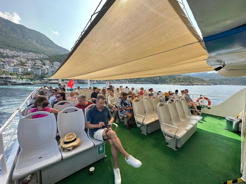 Kas/Kalkan: Roundtrip Ferry to Kastellorizo - Language and Cancellation Policy