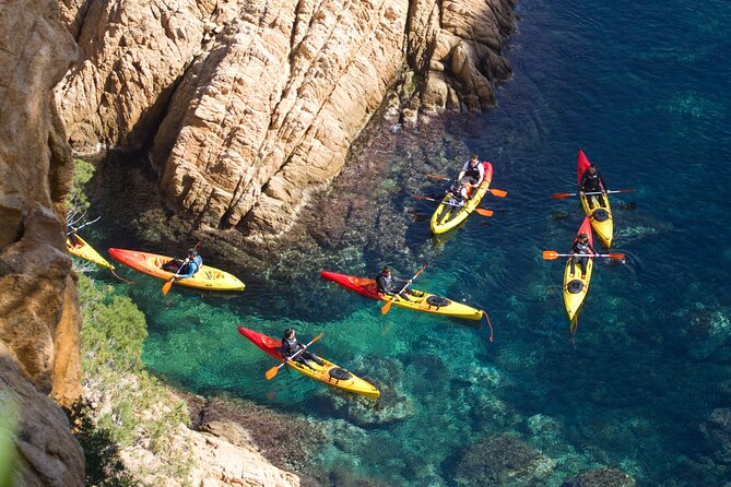 Kayak and Snorkel Tour of the Route of the Caves  - Figueres - Coastal Landmarks