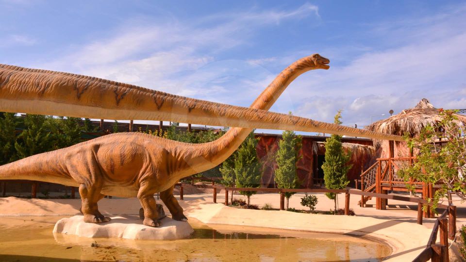 KIDS DAY / DINOSAURIA PARK – AQUARIUM – THE WATERPARK - Itinerary Highlights