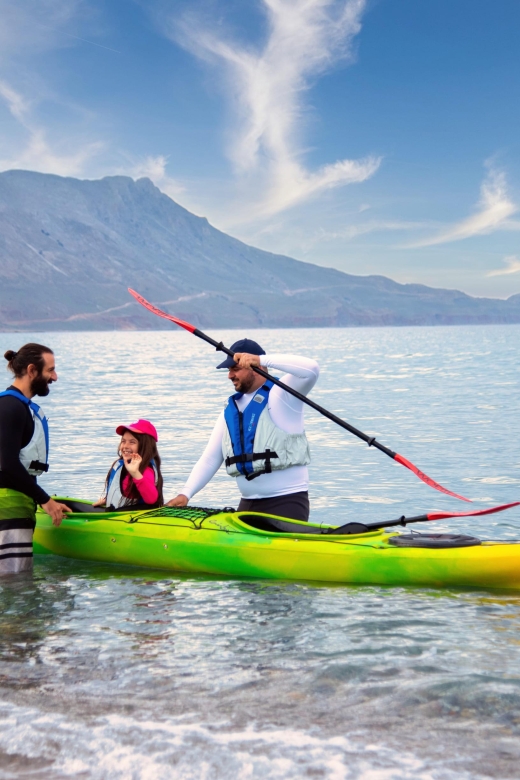 Kissamos: Sea Kayak Tour Around Kissamos Bay for Families - Kayaking Activities