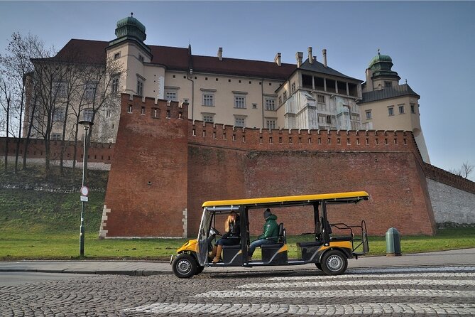 Krakow: Old Town by Golf Cart, Wawel Castle and Underground Museum Visit, Lunch - Golf Cart Exploration