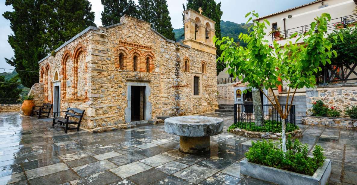 Lasithi, Knossos & Cave of Zeus Tour From Heraklion - Visiting Monastery of Kera Kardiotissa