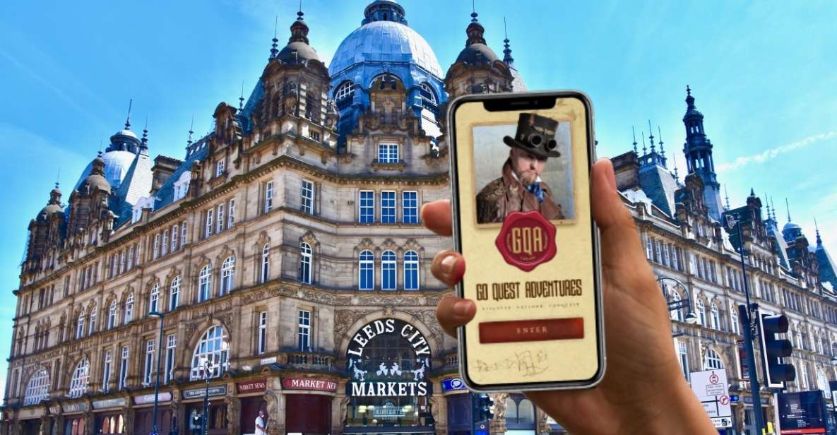 Leeds: Self-Guided Walking & Interactive Treasure Hunt Tour - Experience Highlights