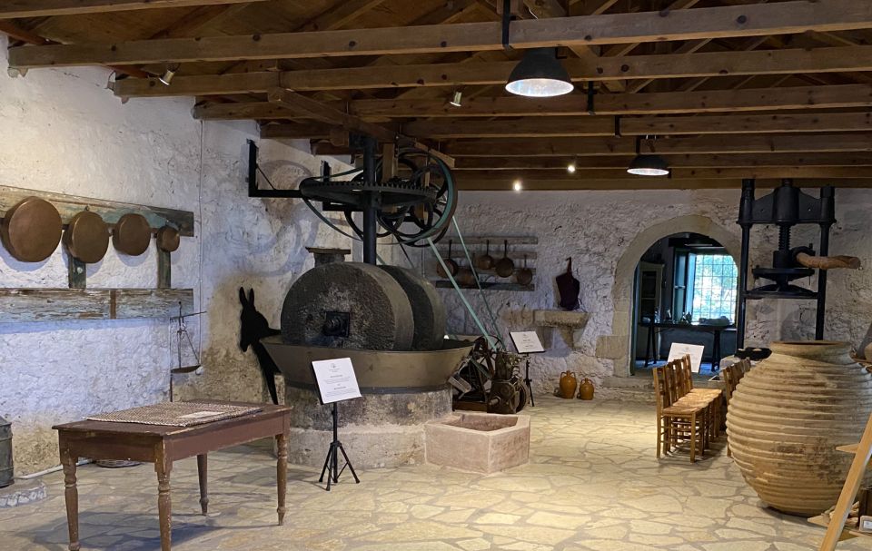 Lefkada: Olive Museum Fabbrica Ticket and Guided Tour - Ticket and Tour Details