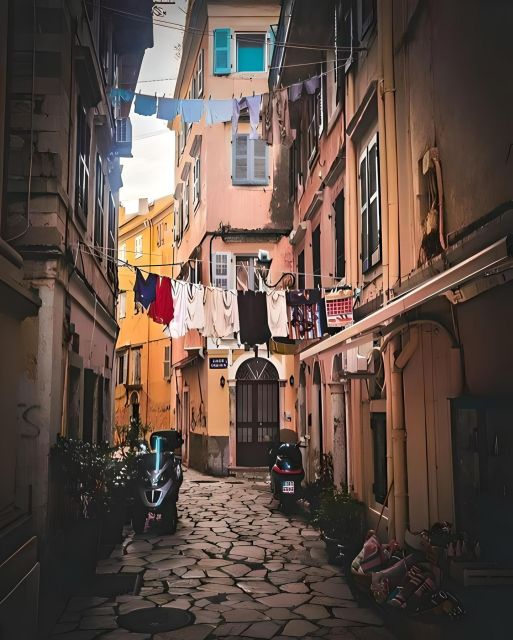 Lets Get Lost in the Alleys of Corfu Old Town - The Palace of St. Michael & St. George