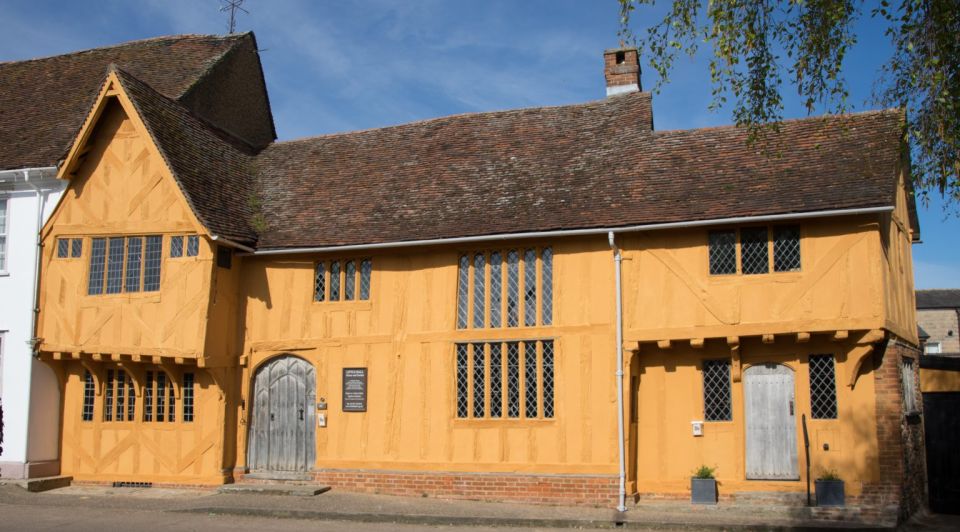 Little Hall Lavenham - Unique Features and Art Collection