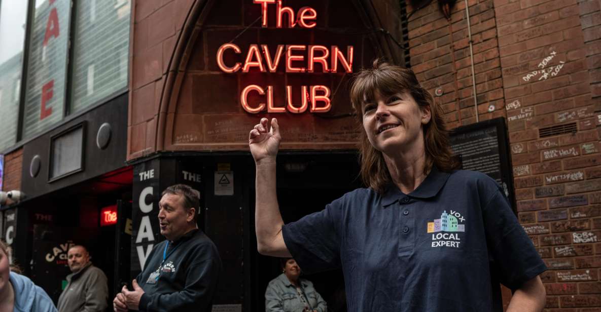 Liverpool: City and Cavern Quarter Walking Tour - Activity Information