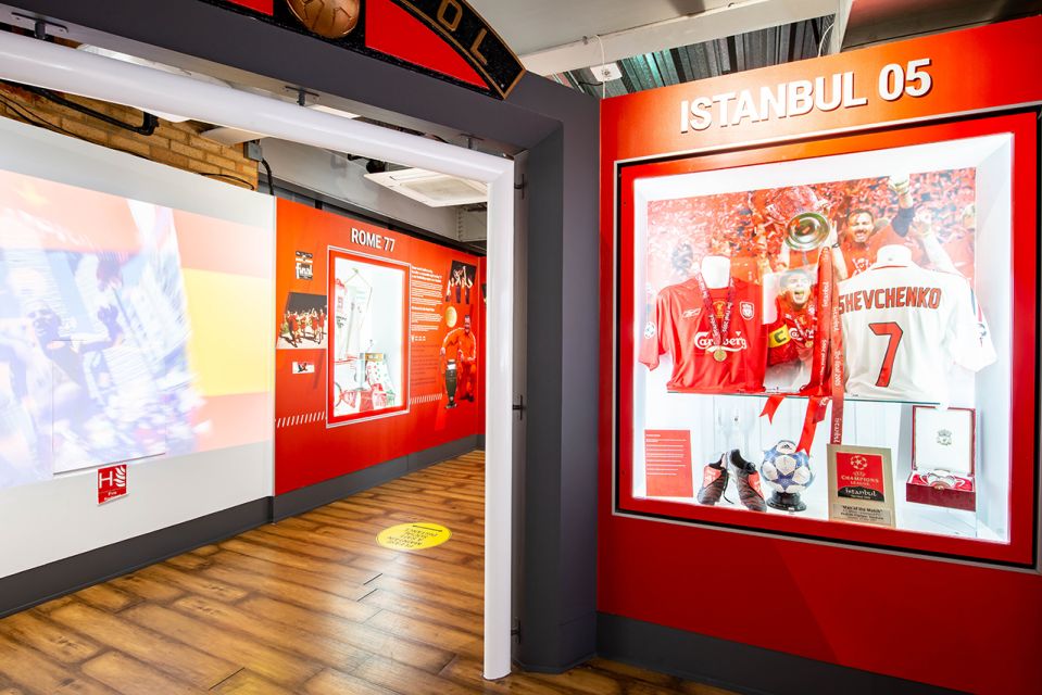 Liverpool Football Club: Museum Ticket - Experience Highlights