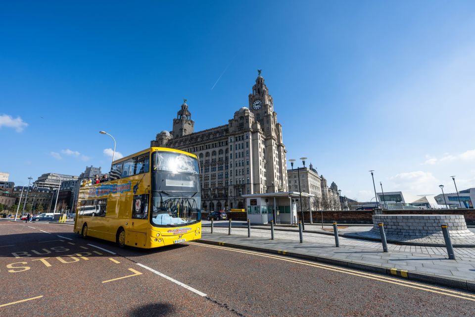 Liverpool: River Cruise and Hop-On Hop-Off Bus Tour - Tour Experience