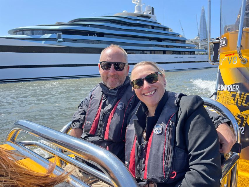 London: 40-Minute Ultimate Tower RIB Blast Speedboat Tour - Itinerary Details