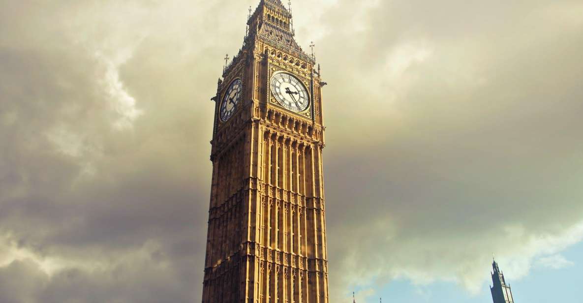 London - Big Ben : The Digital Audio Guide - Languages Available