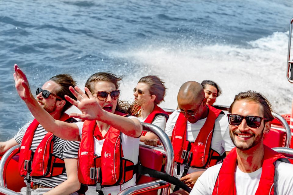 London: Break the Barrier Speed Boat Ride - Itinerary