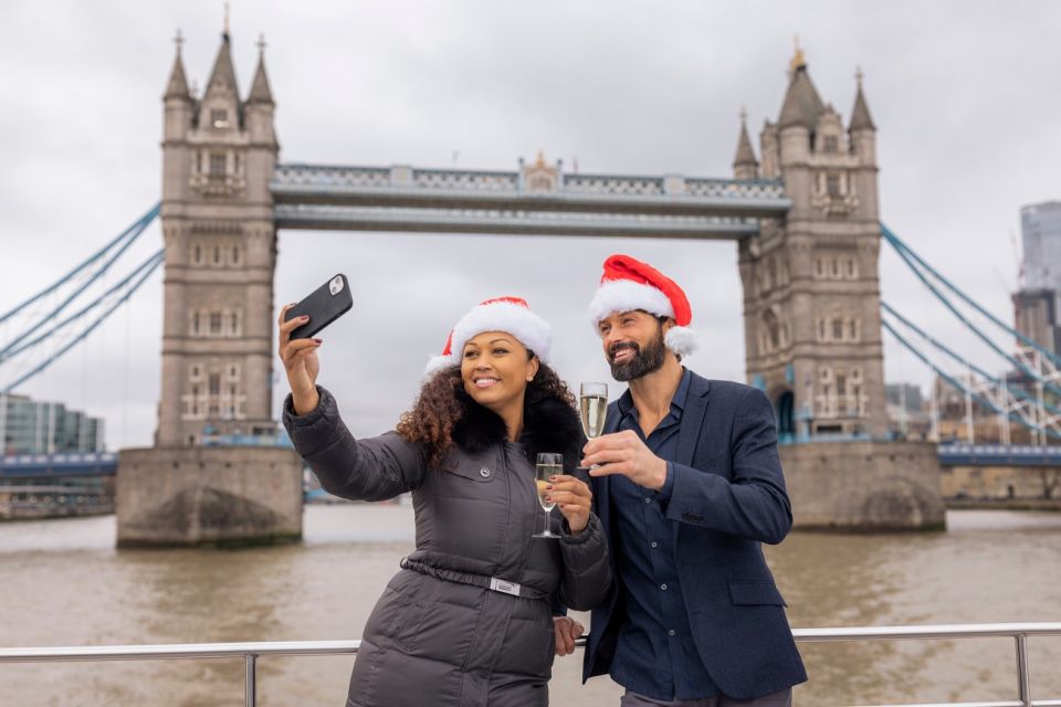 London: Christmas Day Sightseeing Cruise - Highlights