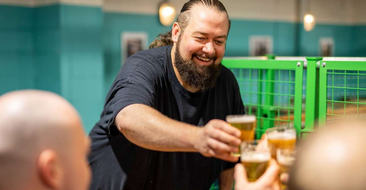 London: Craft Brewery Tour With Tasting of 4 Beers - Reservation Information