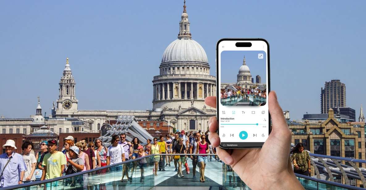 London: In-App Audio Walk Along the River Thames (ENG) - Details