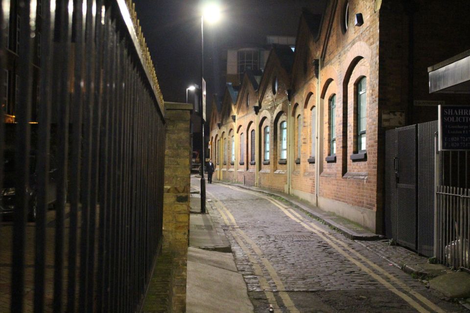 London: Jack the Ripper Walking Tour - Booking Information