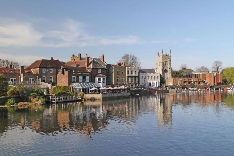 London: Kew to Richmond Court River Thames Cruise - Description and Includes