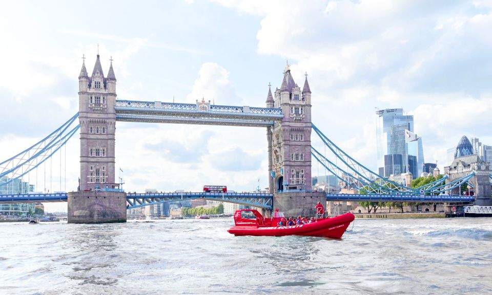 London: River Thames Speed Boat Tour - Itinerary Highlights