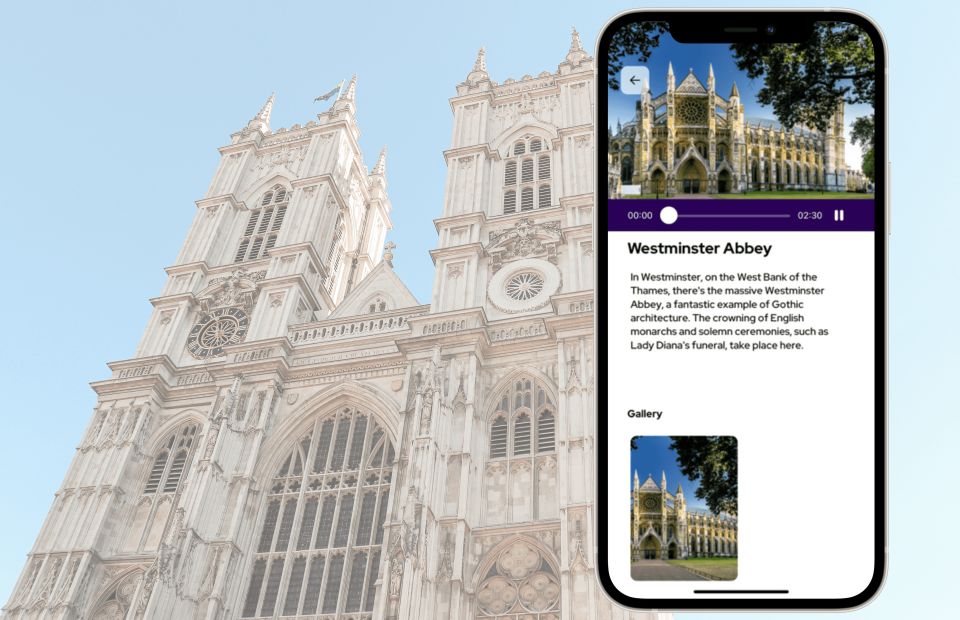 London: Self-Guided Tour With Over 100 Points of Interest - Audio Guide Options