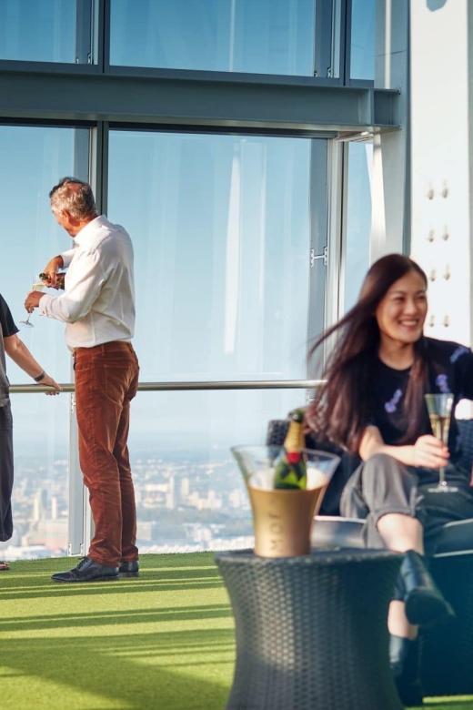 London: the Shard Entry Ticket With Champagne - Cancellation Policy and Validity