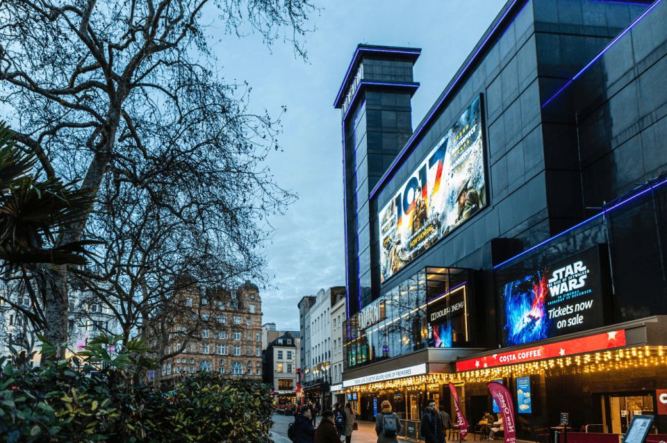 London: Theaters, Soho, and Chinatown Self Guided Audio Tour - Tour Highlights