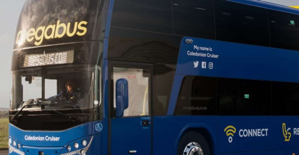 Manchester Airport: BUS Transfer To/From Liverpool - Booking Information