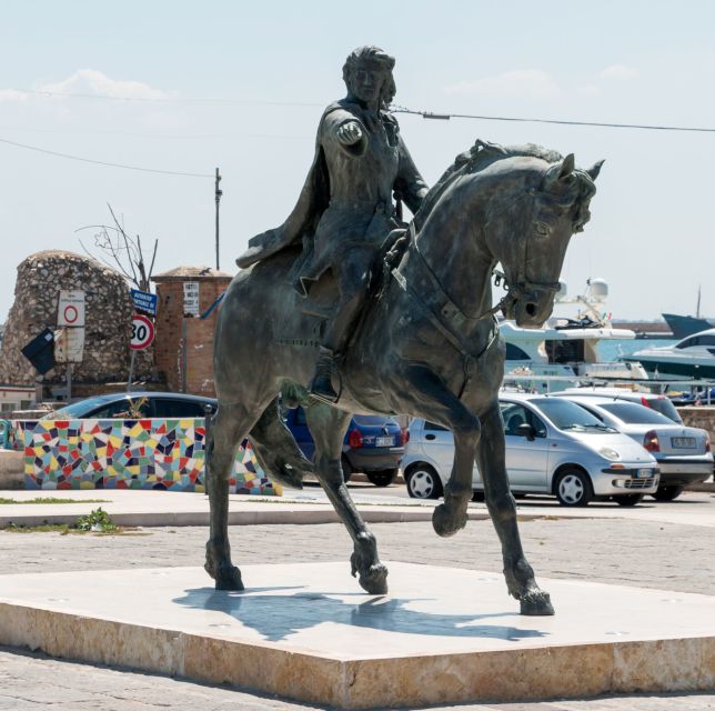 Manfredonia: Manfredonia and Daunian Stele Tour - Highlights