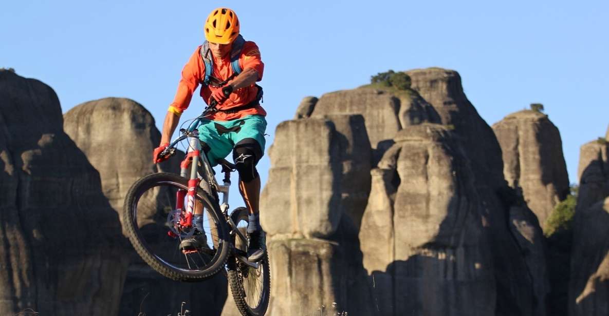 Meteora E-Mtb Tour - Full Description