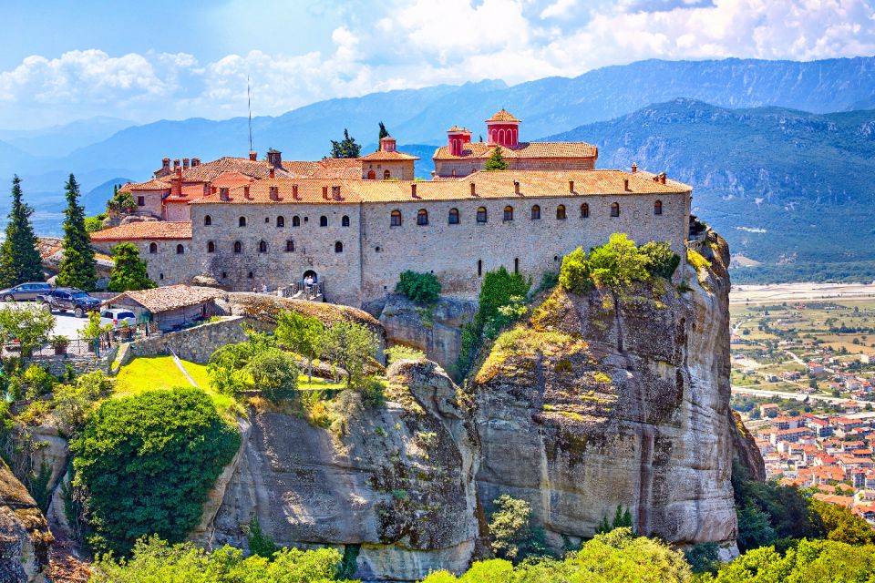 Meteora: Self-Guided App-Based Driving Tour - Tour Highlights