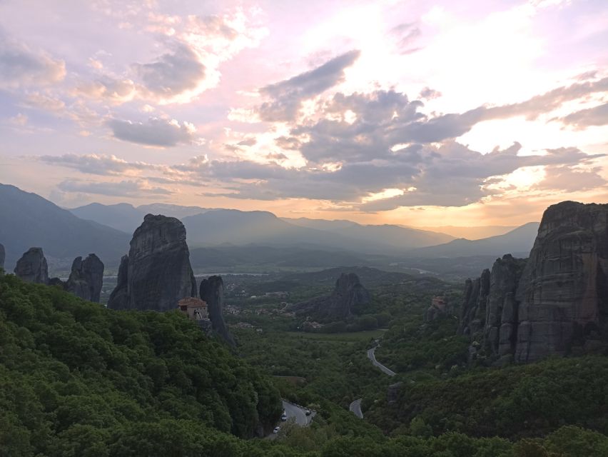 Meteora Sunset With Photos Stops & to the Cave of St. George - Languages Available and Pricing