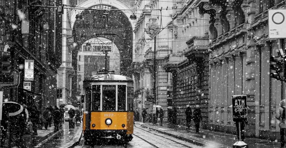 Milan: City Center Highlights Historical Tram Tour - Booking Information