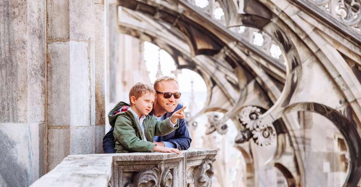 Milan: Duomo & Gelato. Private Family Tour Designed for Kids - Tour Description