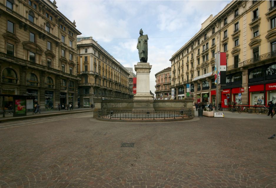 Milan: Private 4-Hour Walking Tour - Inclusions