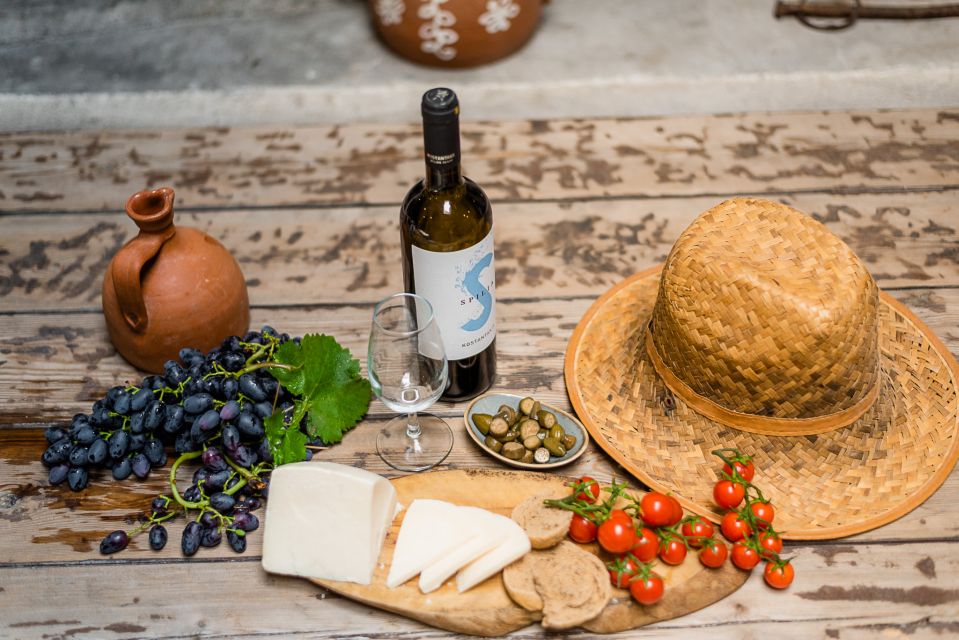 Milos Island: Kostantakis Winery Wine Tasting Experience - Experience