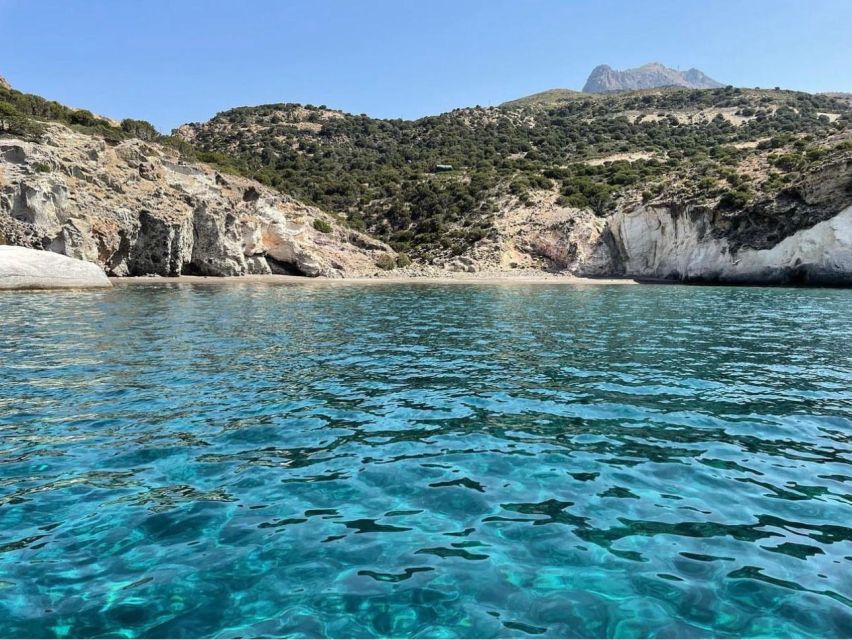 Milos South Side Beaches Cruise From Kipos - Inclusions