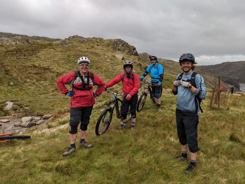 Mountain Biking/Coaching Experience in the Lake District - Activity Description