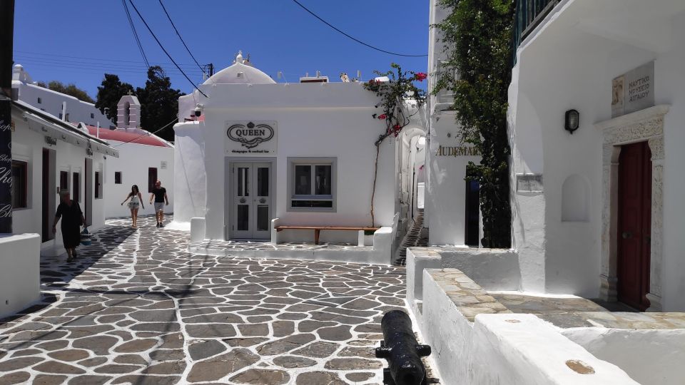 Mykonos: Highlights Walking Tour With a Local - Itinerary Details