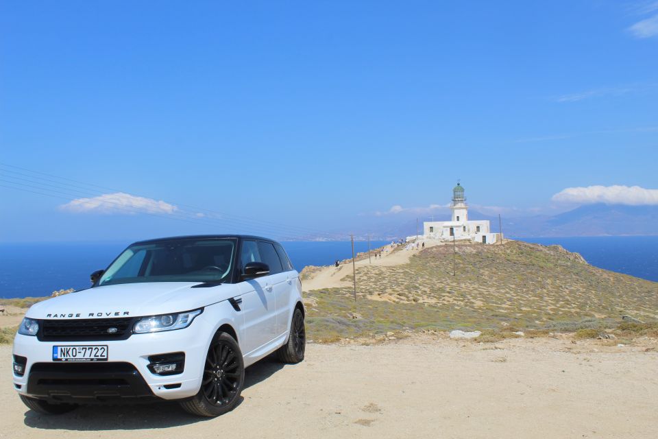 Mykonos: Private Tour With Luxury Car - Tour Experience