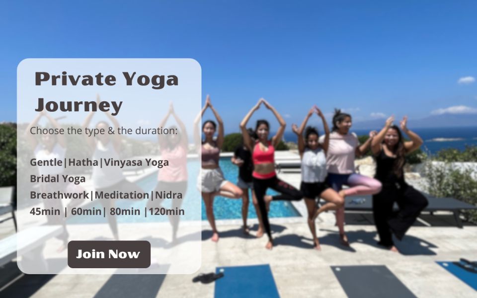 Mykonos: Your Full Private Yoga Journey Awaits! - Personalized Yoga Experience