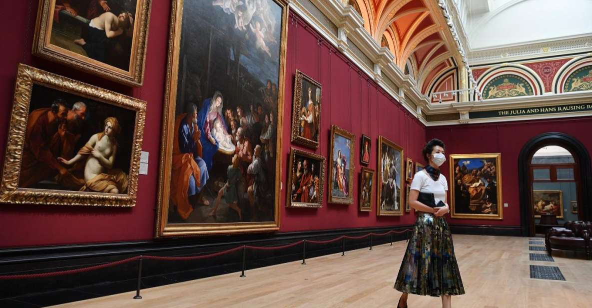 National Gallery Audio Guide- Admission Txt NOT Included - Guide Validity and Language