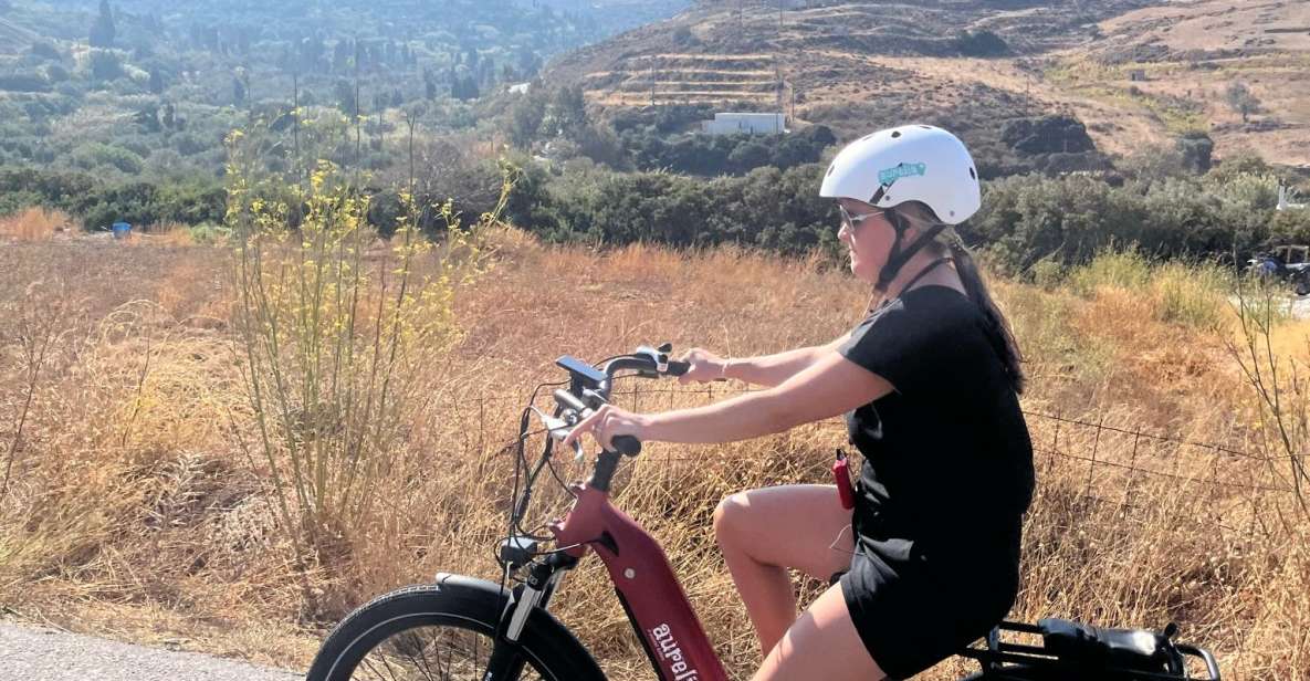 Naxos: E-Bike Rental With Briefing and Insider Tips - Provider Information