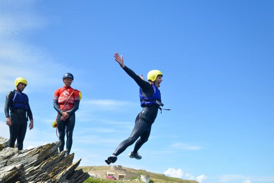 Newquay: Coasteering - Location and Pricing