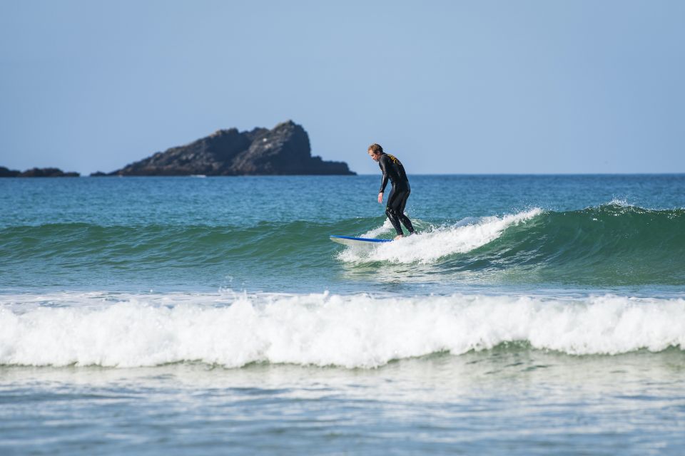 Newquay: Introduction to Surfing Lesson - Booking Information