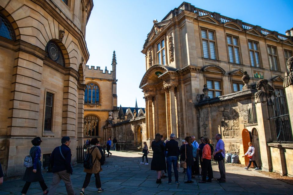 Oxford: Explore Oxford University and City With Alumni Guide - Tour Highlights