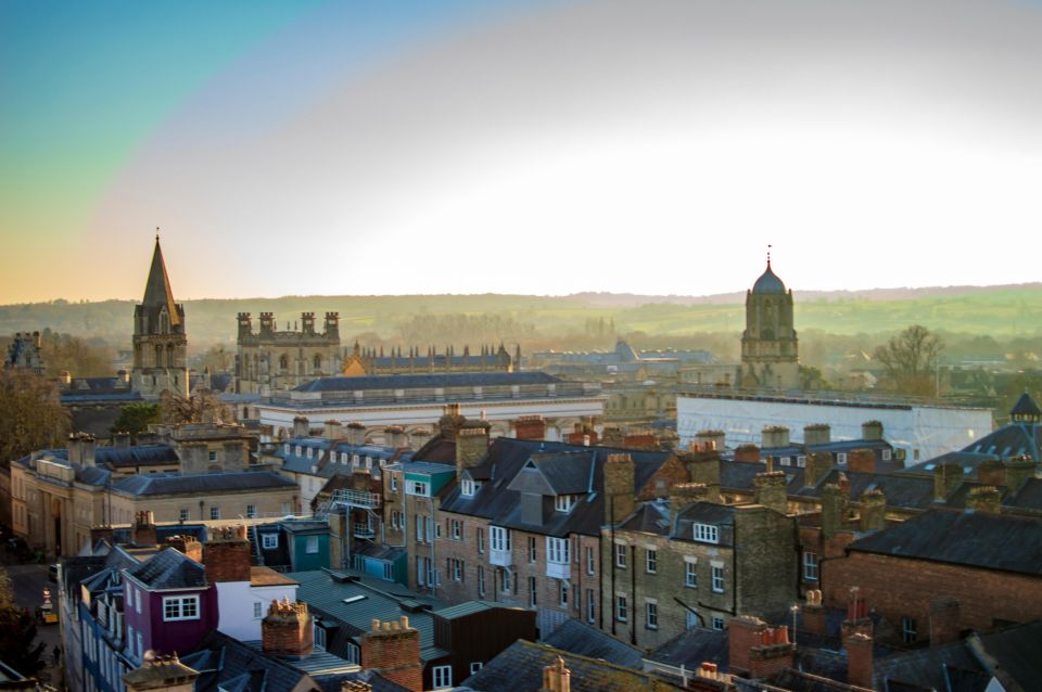 Oxford Top 10 City Highlights - Bridge of Sighs Visit